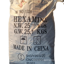 China high quality industrial 99 hexamine powder price as plastic curing agent